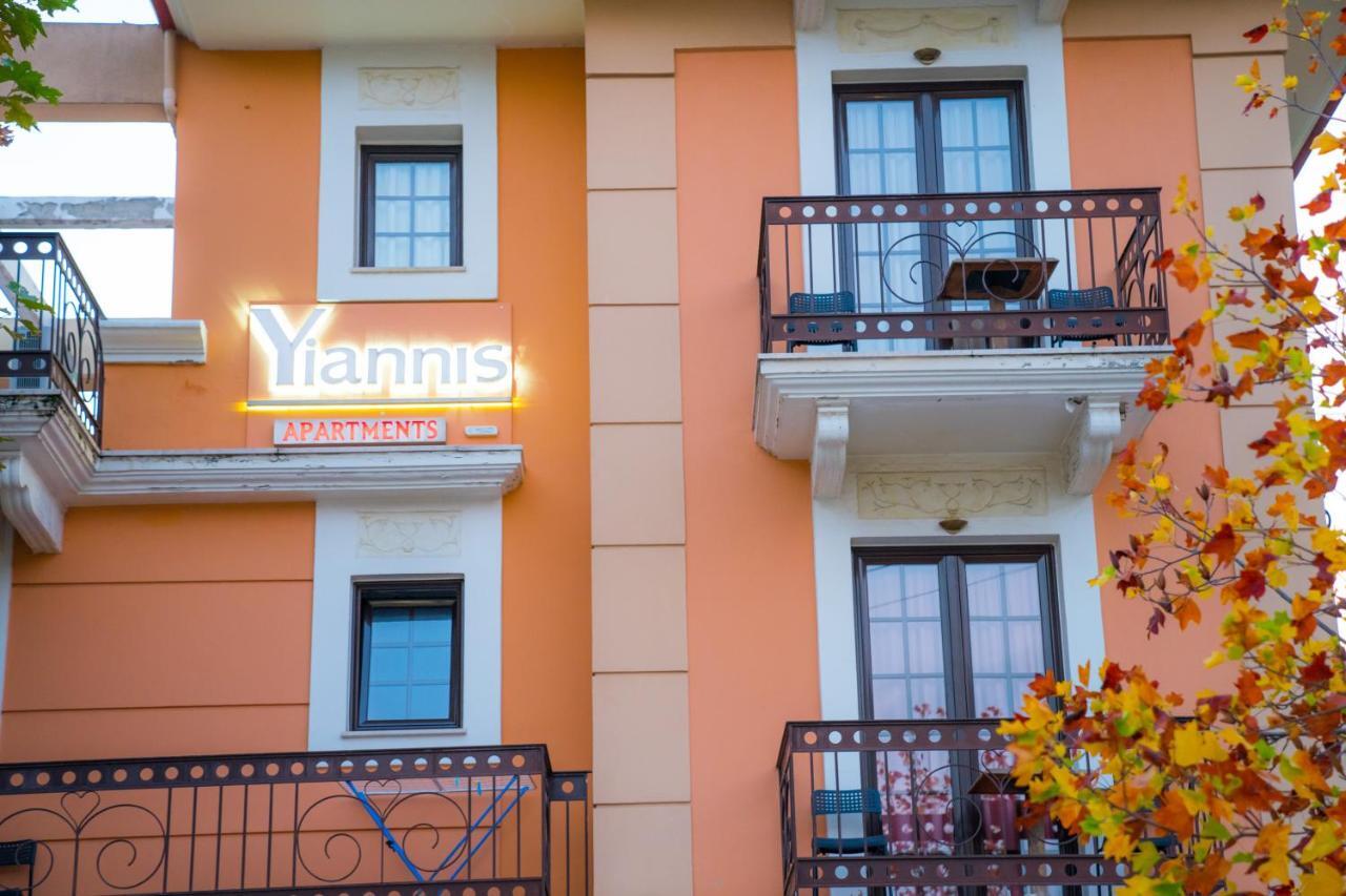 Yiannis Apartments Ioannina Exterior foto