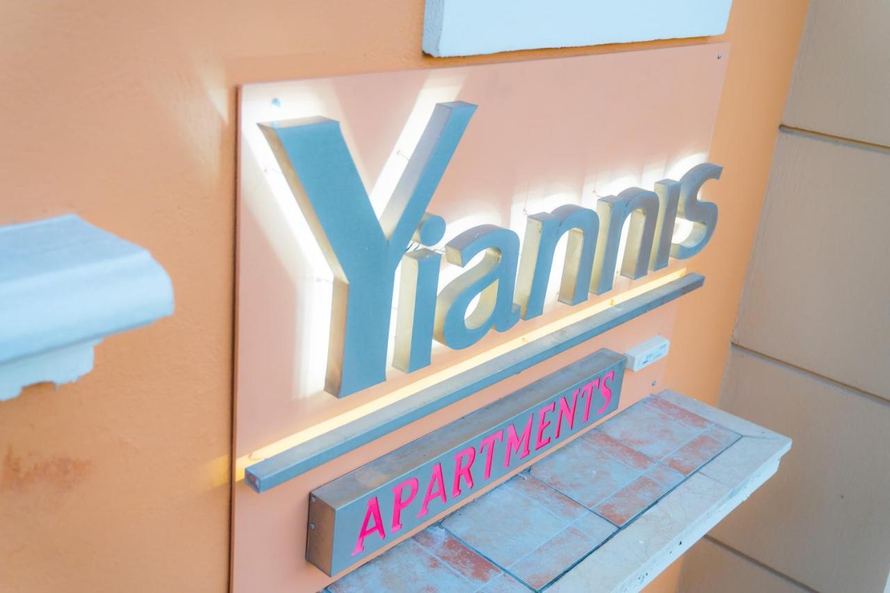 Yiannis Apartments Ioannina Exterior foto